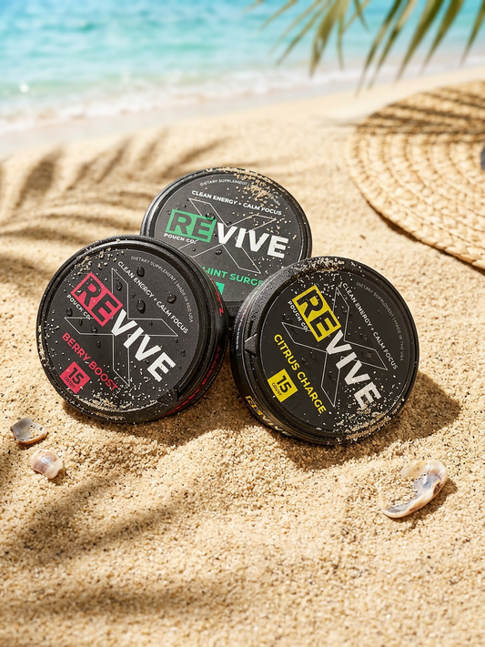 Revive Sampler Pack (3 cans)