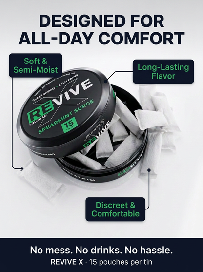 Revive Sampler Pack (3 cans)
