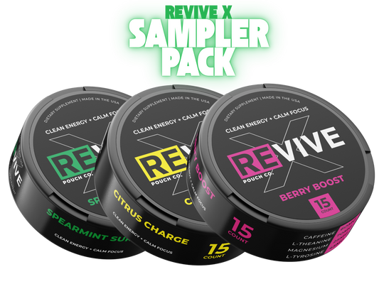 Revive Sampler Pack (3 cans)