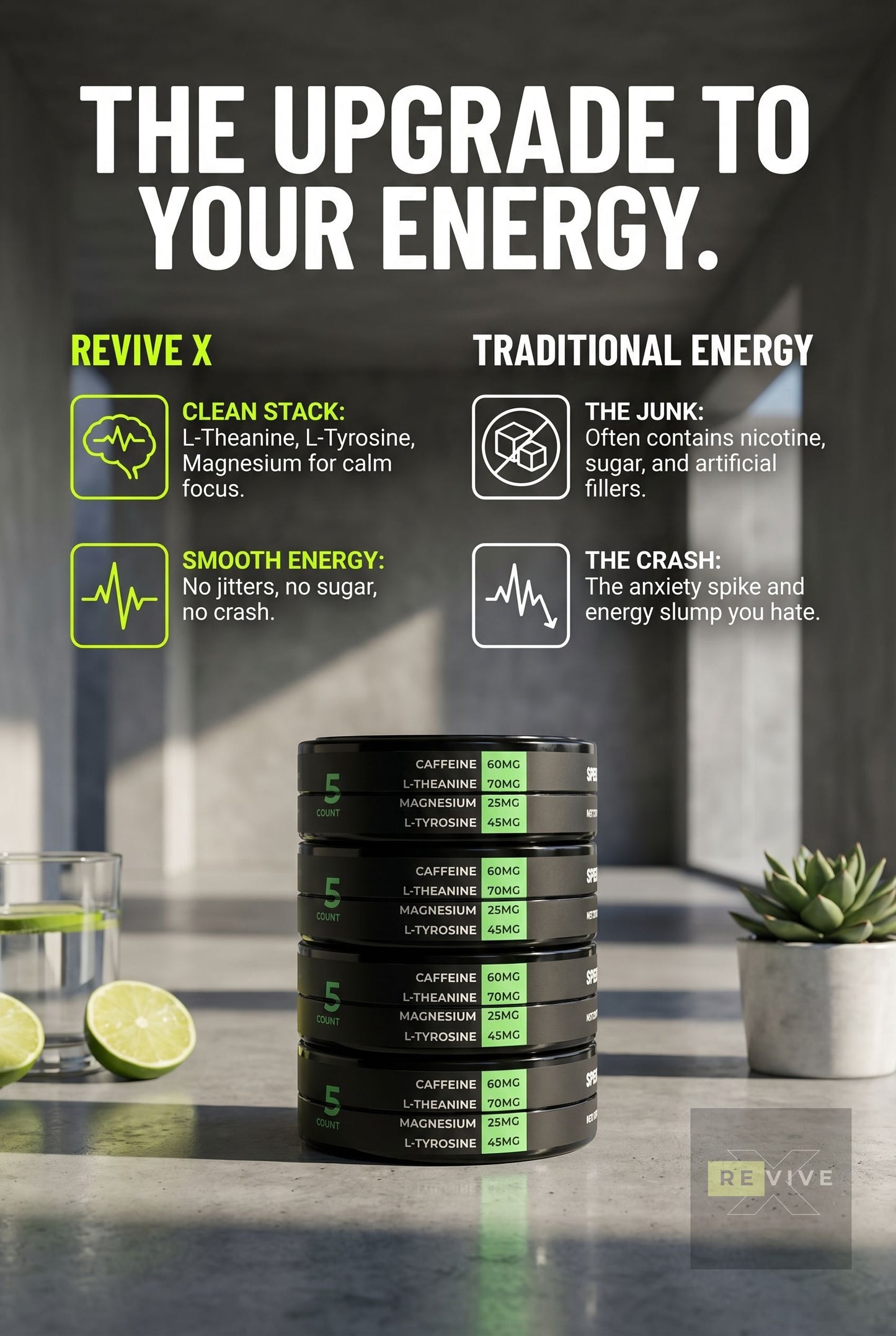 Spearmint Surge - 5 Pack
