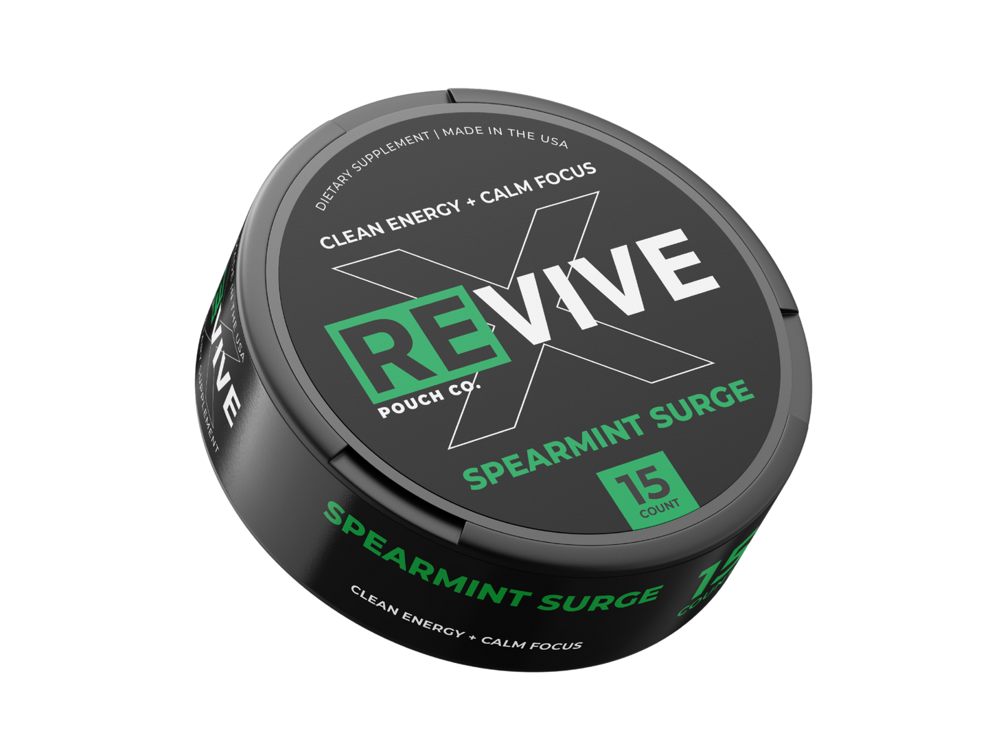 Spearmint Surge - 5 Pack
